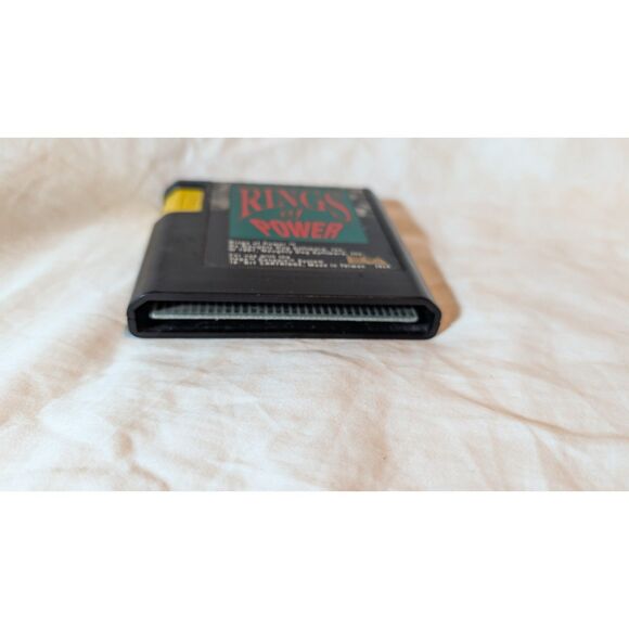 Sega Genesis 1991 Rings Of Power EA untested - Picture 3 of 3